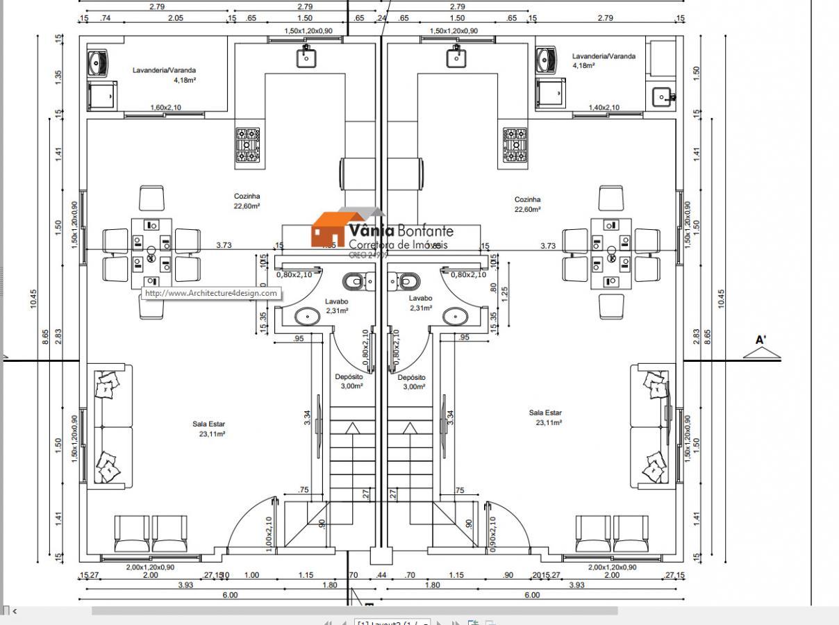 Casa à venda com 3 quartos, 135m² - Foto 43