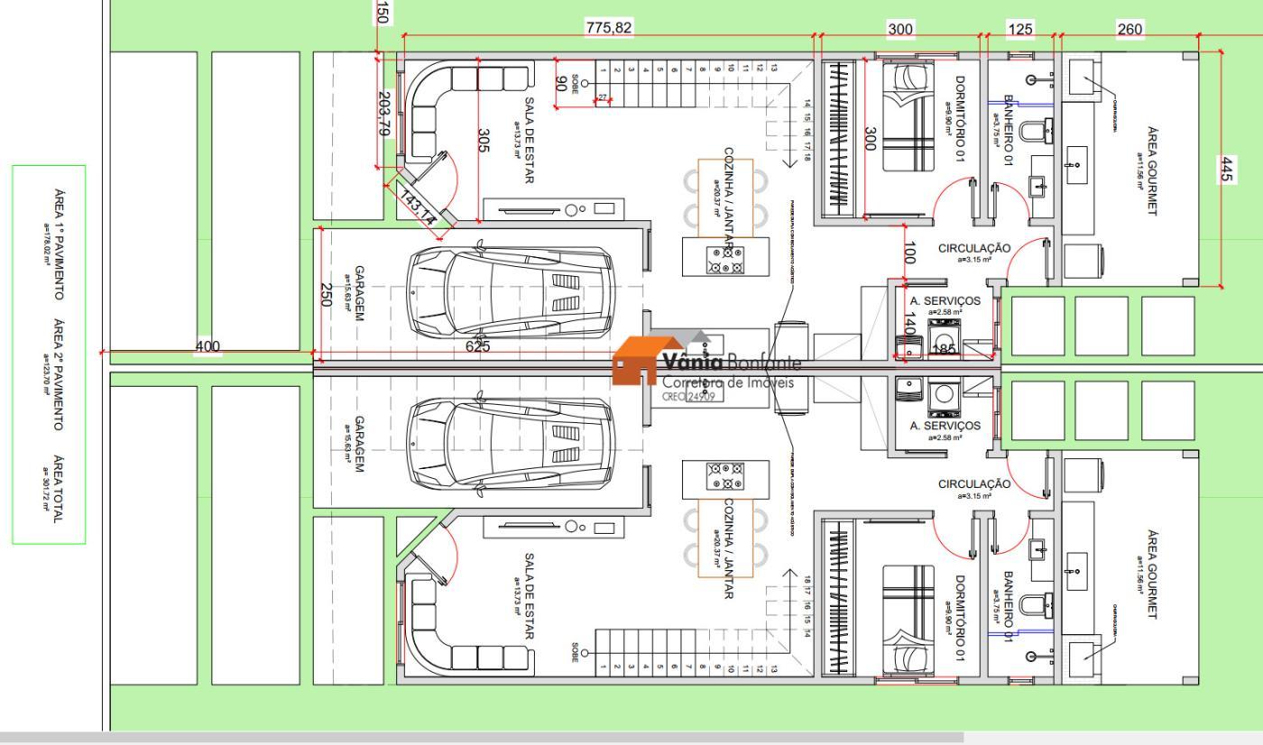 Casa à venda com 3 quartos, 225m² - Foto 32