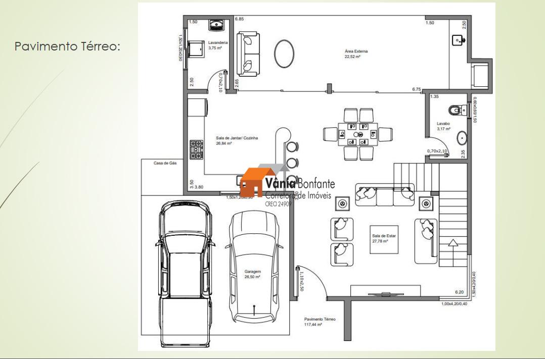 Casa à venda com 3 quartos, 212m² - Foto 30