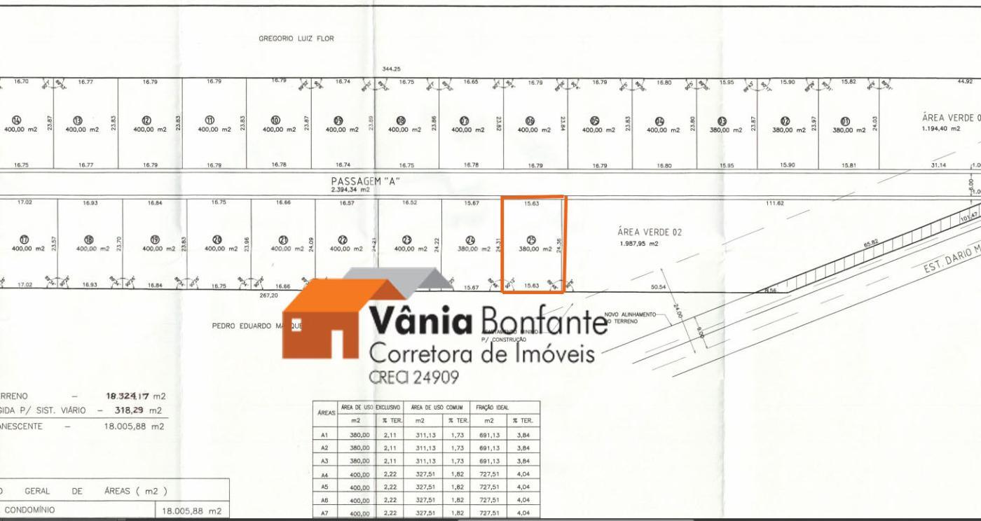 Terreno à venda, 380m² - Foto 15