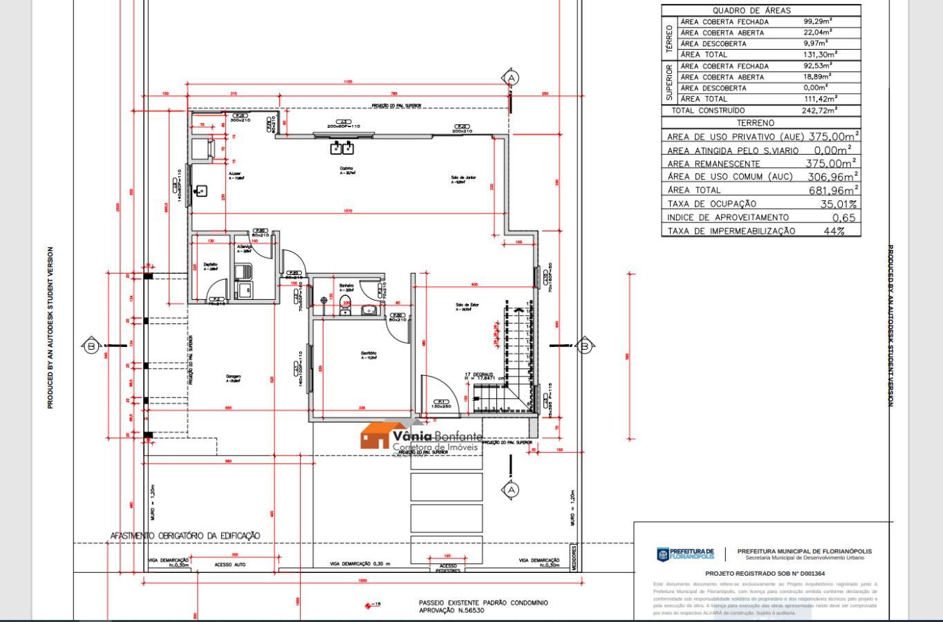 Casa à venda com 4 quartos, 242m² - Foto 46