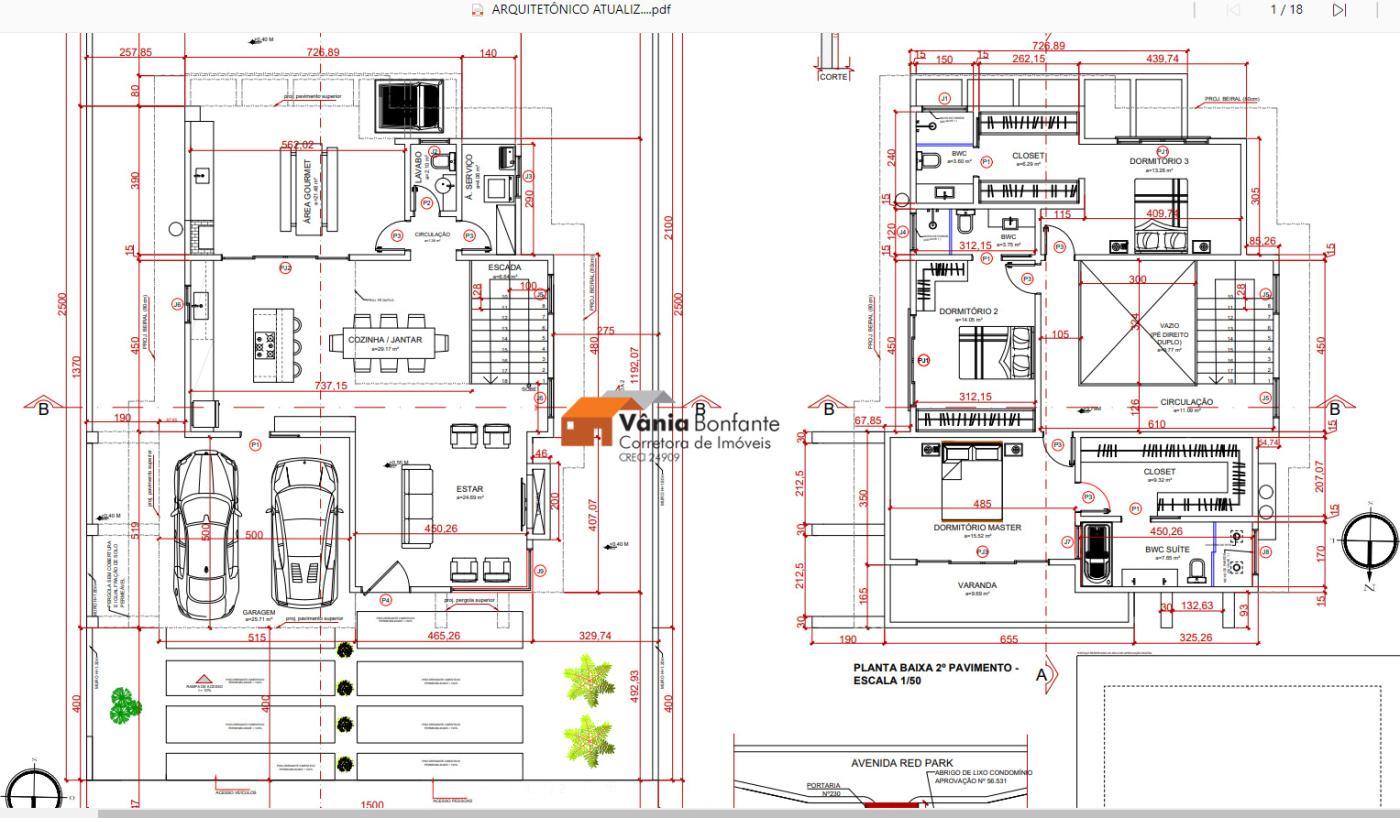 Casa à venda com 3 quartos, 375m² - Foto 14