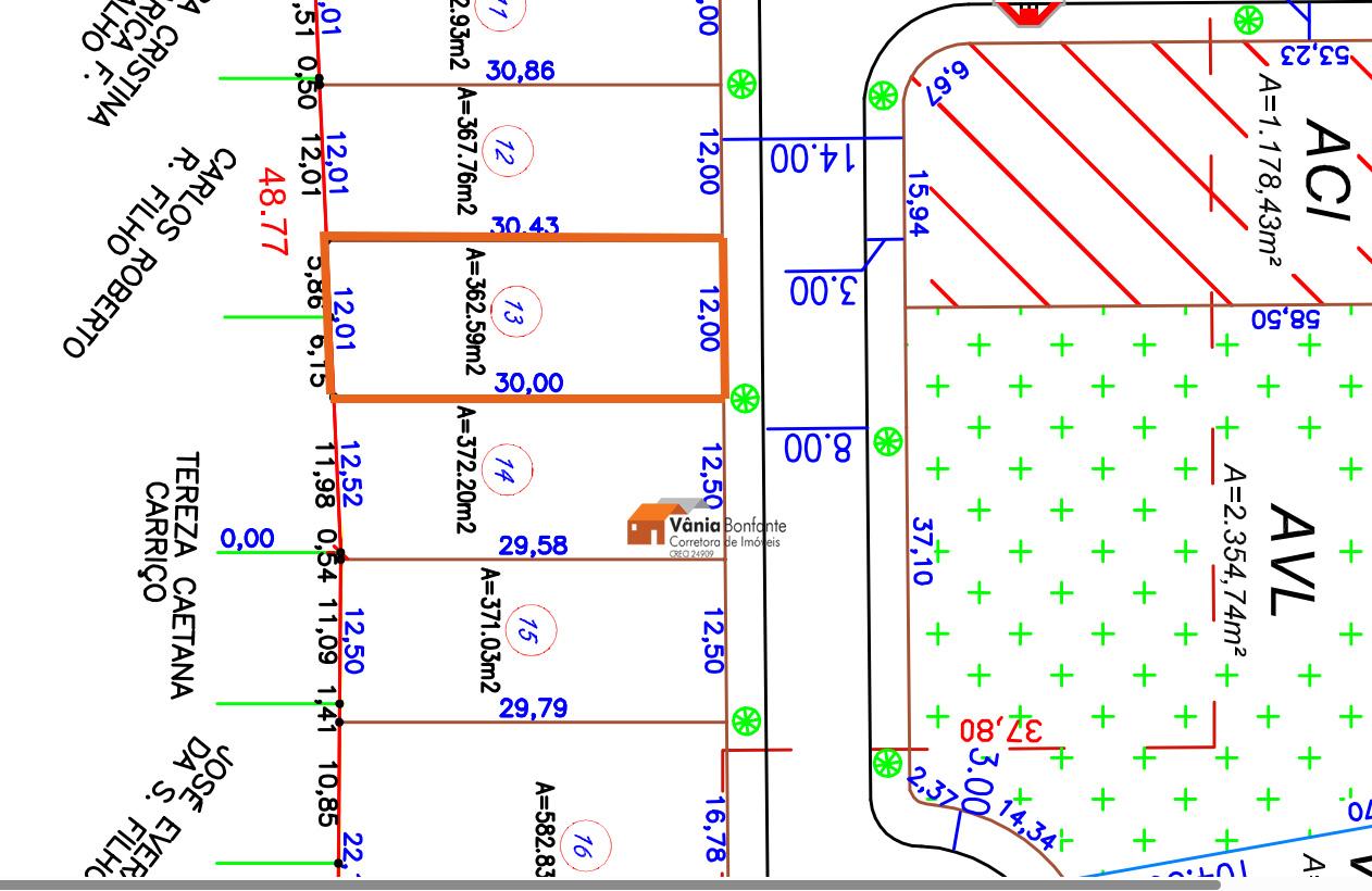 Terreno à venda, 362m² - Foto 4