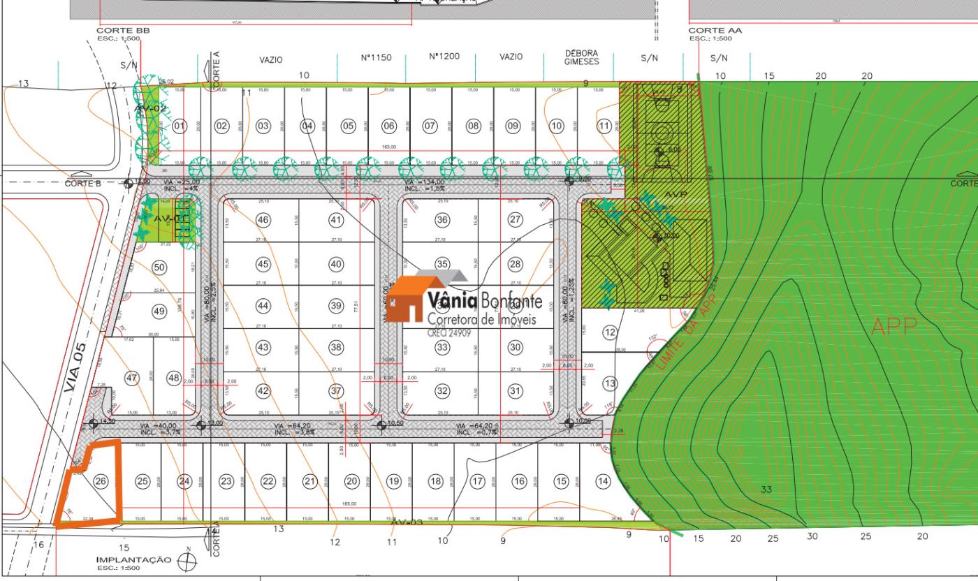 Terreno à venda, 470m² - Foto 15