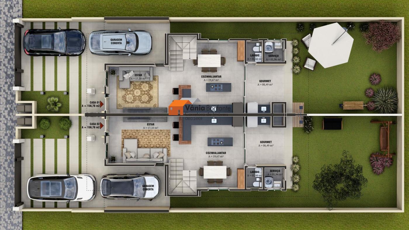 Casa à venda com 3 quartos, 182m² - Foto 38