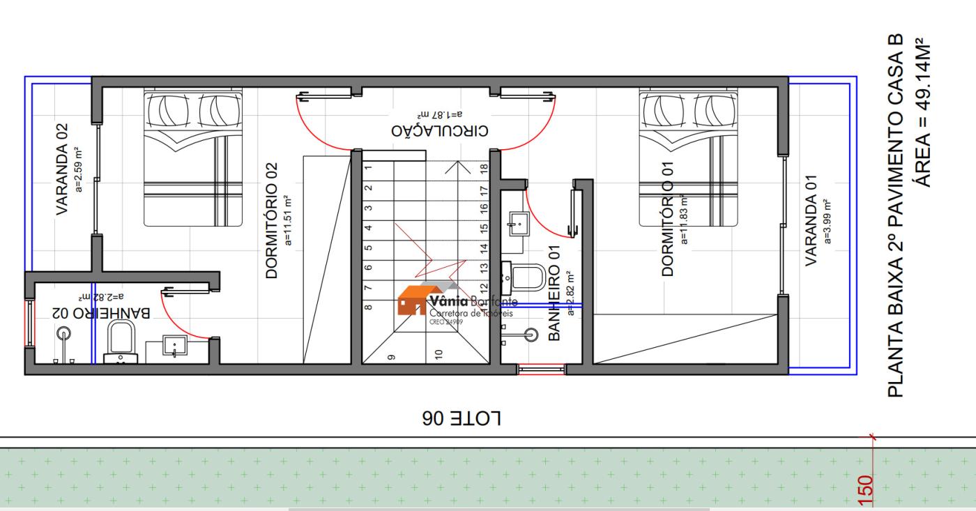 Casa à venda com 2 quartos, 225m² - Foto 38