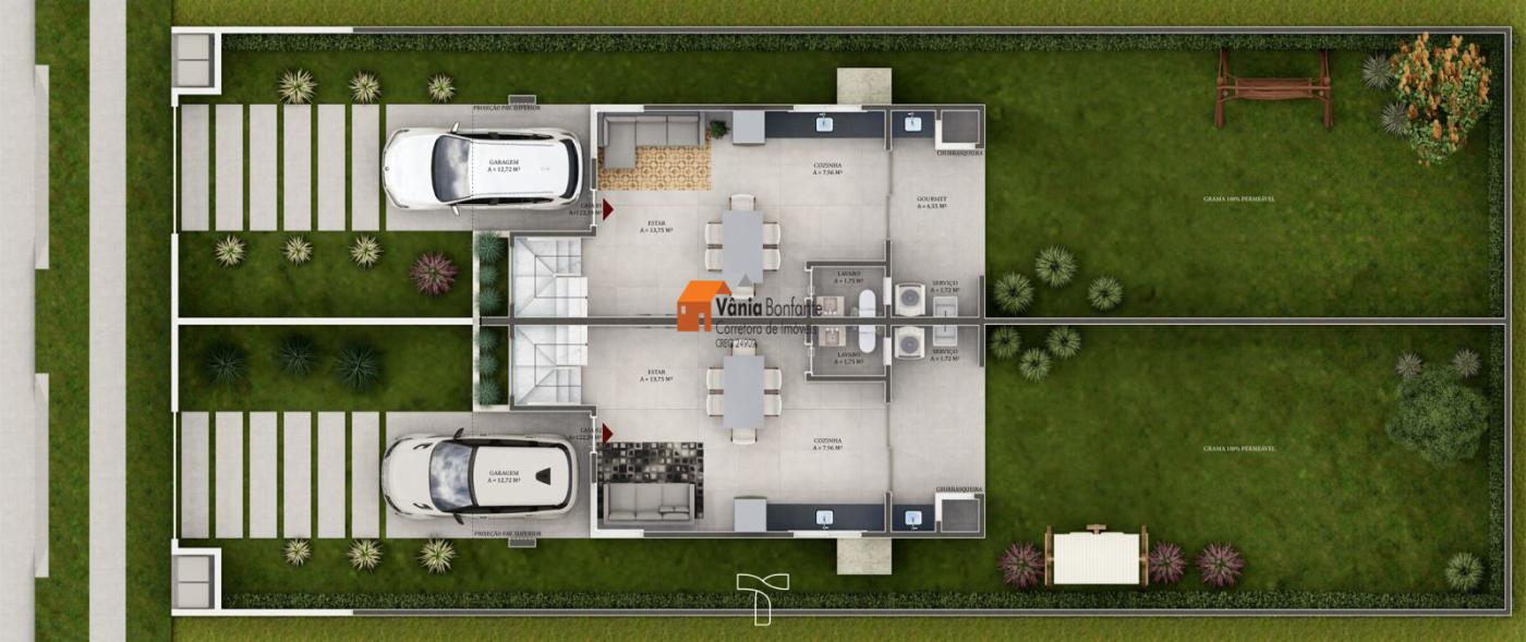 Casa à venda com 3 quartos, 115m² - Foto 32