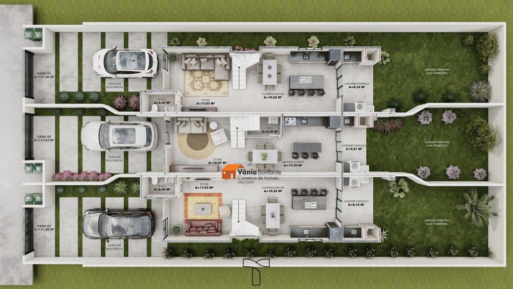 Casa à venda com 3 quartos, 116m² - Foto 29