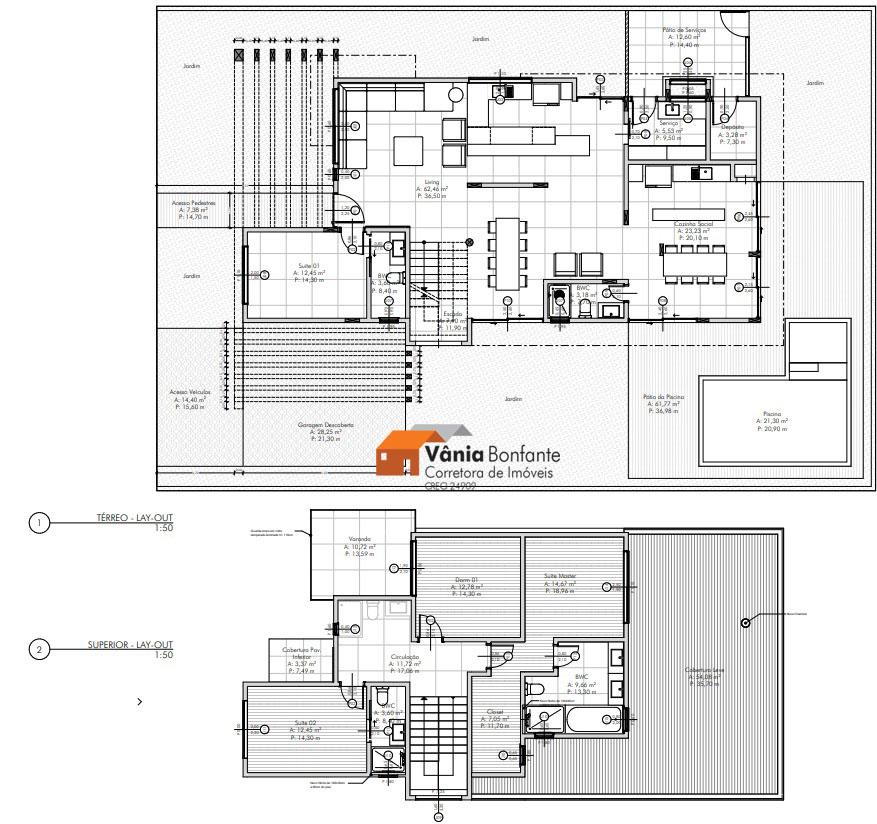 Casa à venda com 4 quartos, 425m² - Foto 8