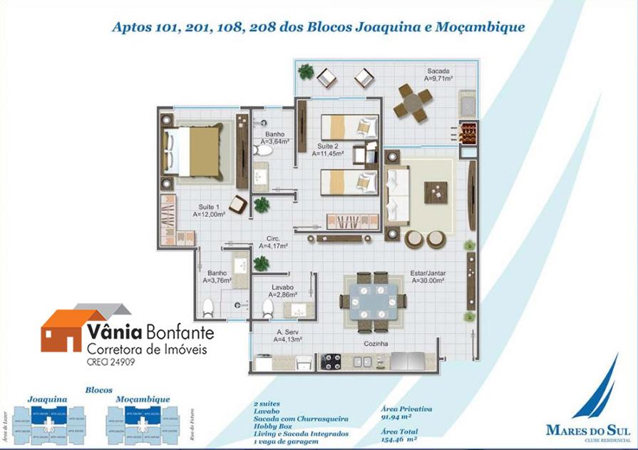 Apartamento à venda com 2 quartos, 91m² - Foto 30