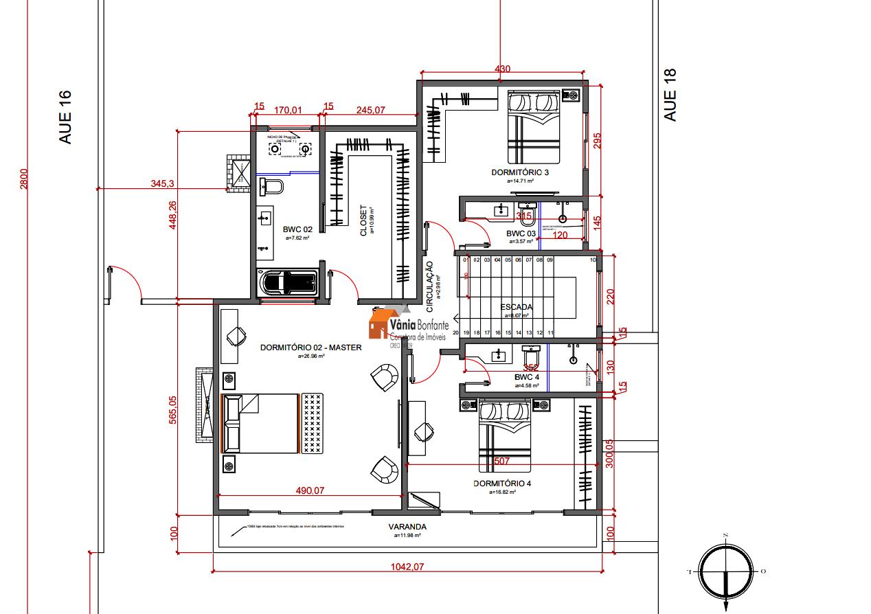 Casa à venda com 4 quartos, 420m² - Foto 11