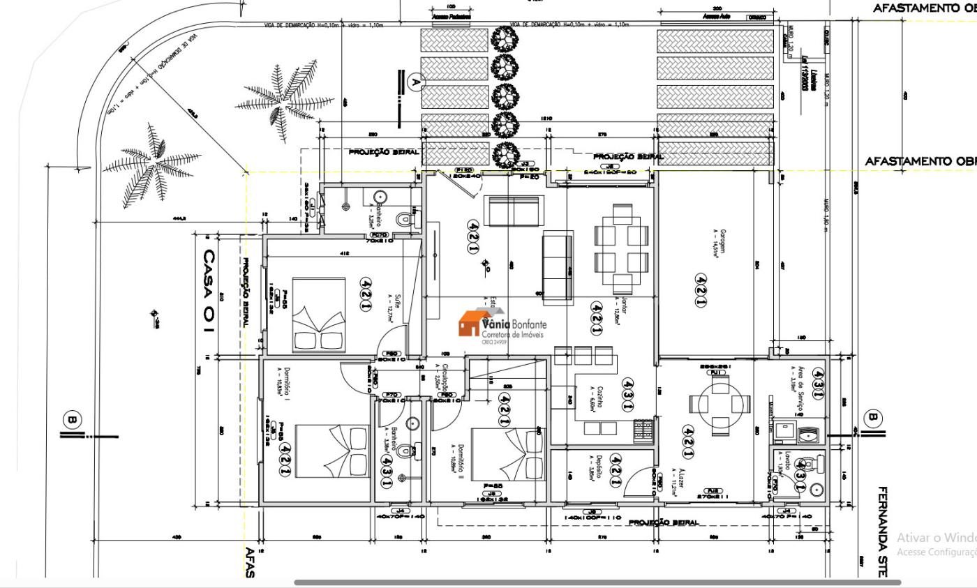 Casa à venda com 3 quartos, 126m² - Foto 15